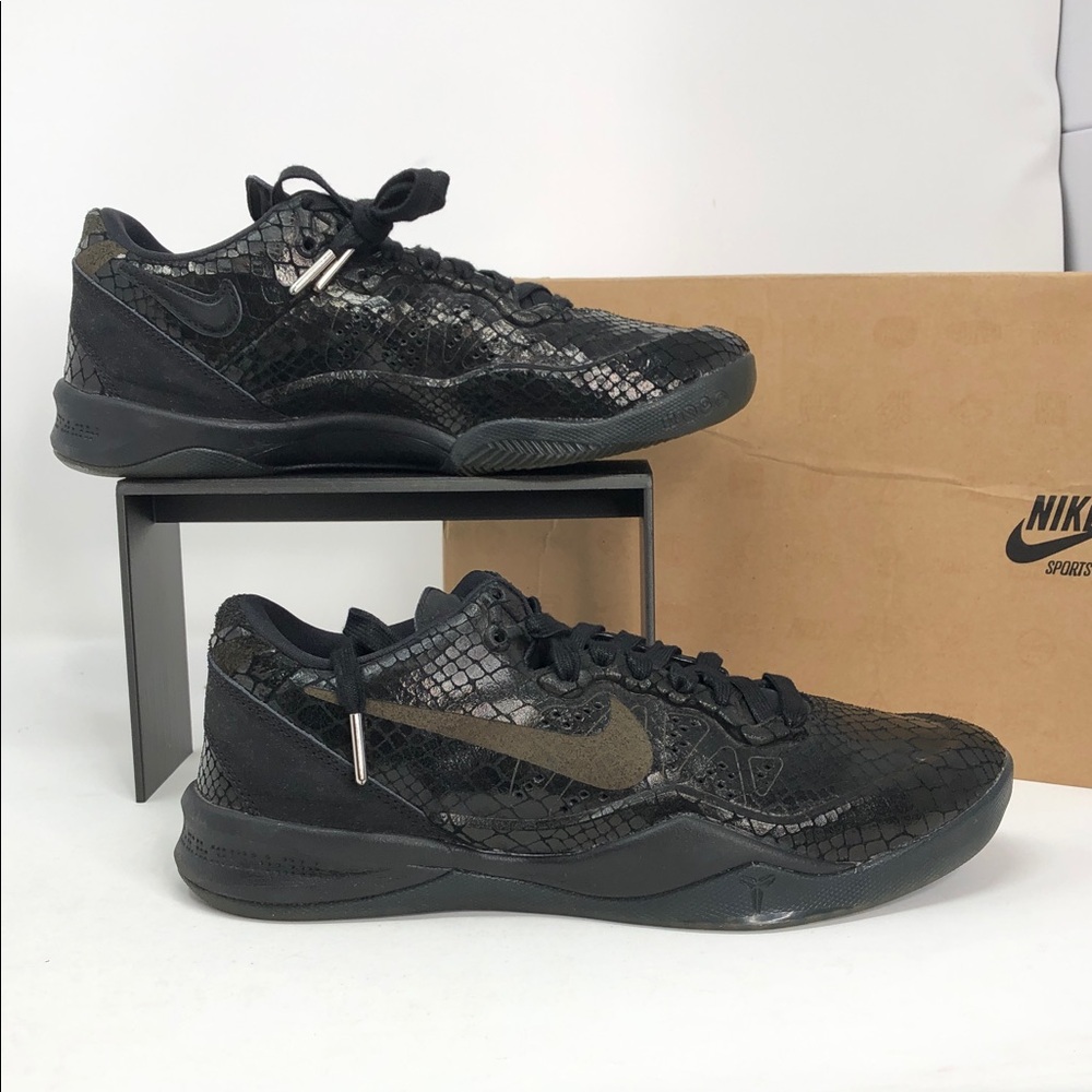 Nike Zoom Kobe 8 EXT 2012 Year Of The Snake 582554-001 Basketball Shoes - Size 8